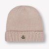 Moncler Kinder Meisjes Muts In Licht Roze