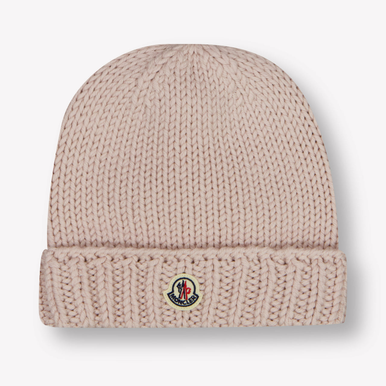 Moncler Kinder Meisjes Muts In Licht Roze