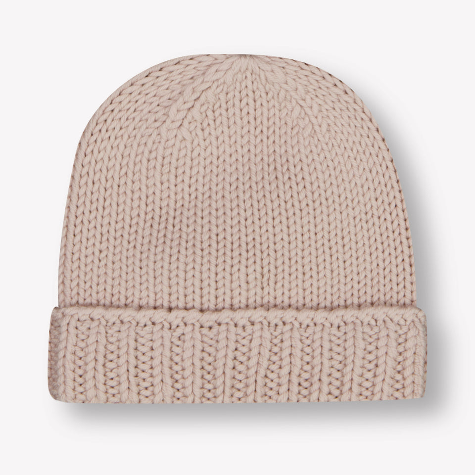 Moncler Kinder Meisjes Muts In Licht Roze