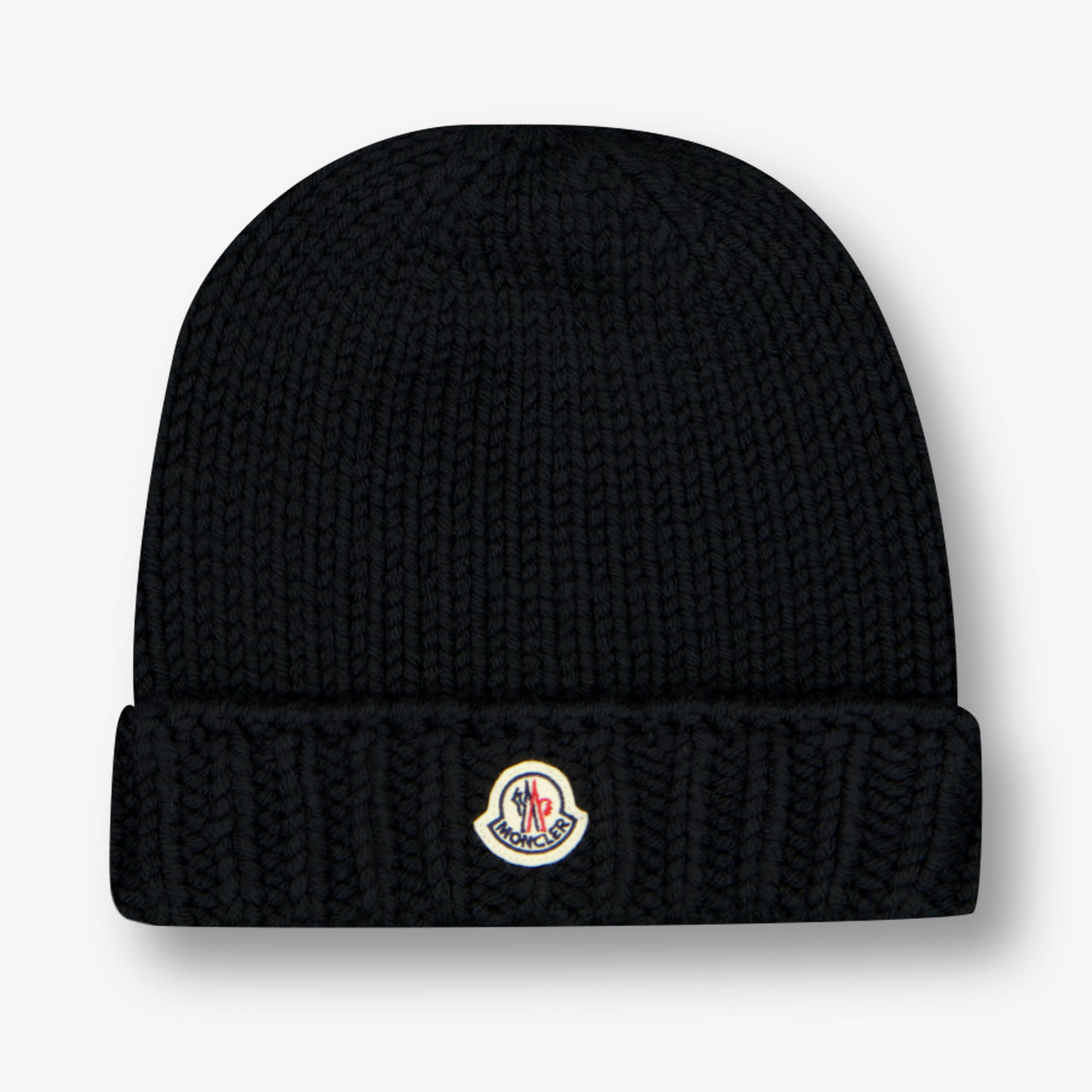 Moncler Kinder Meisjes Muts In Zwart