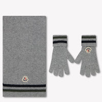 Moncler Kinder Jongens Sjaals In Grijs