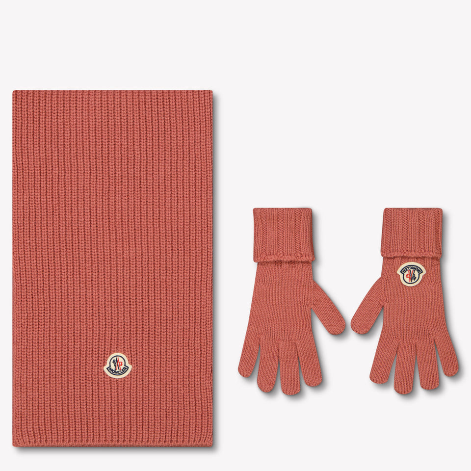 Moncler Kids Girls Scarves  Light Pink