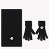 Moncler Kinder Unisex Sjaals In Zwart