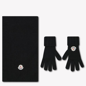 Moncler Kinder Unisex Sjaals In Zwart