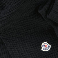 Moncler Kinder Unisex Sjaals In Zwart