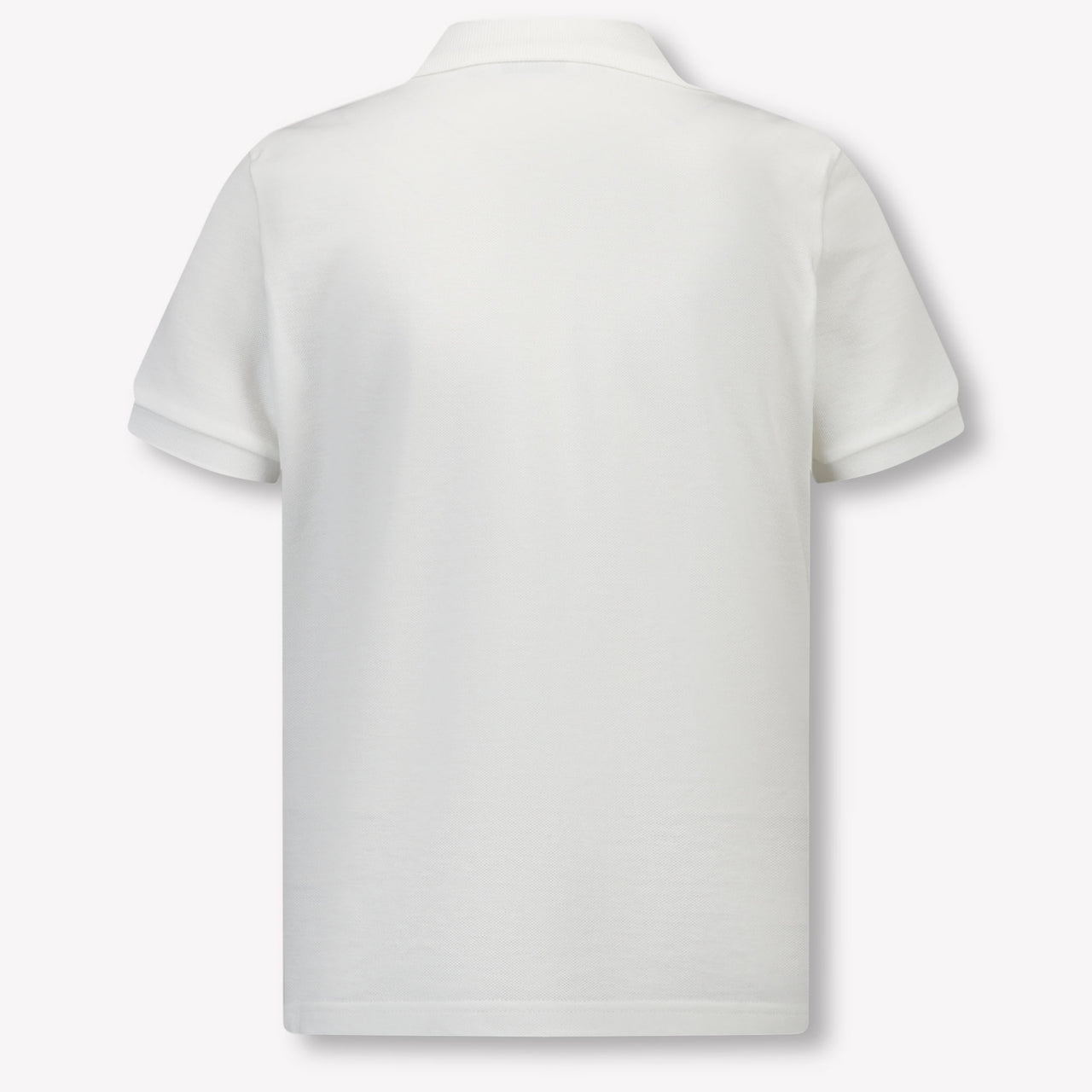 Moncler Kinder Jongens Polo In Wit