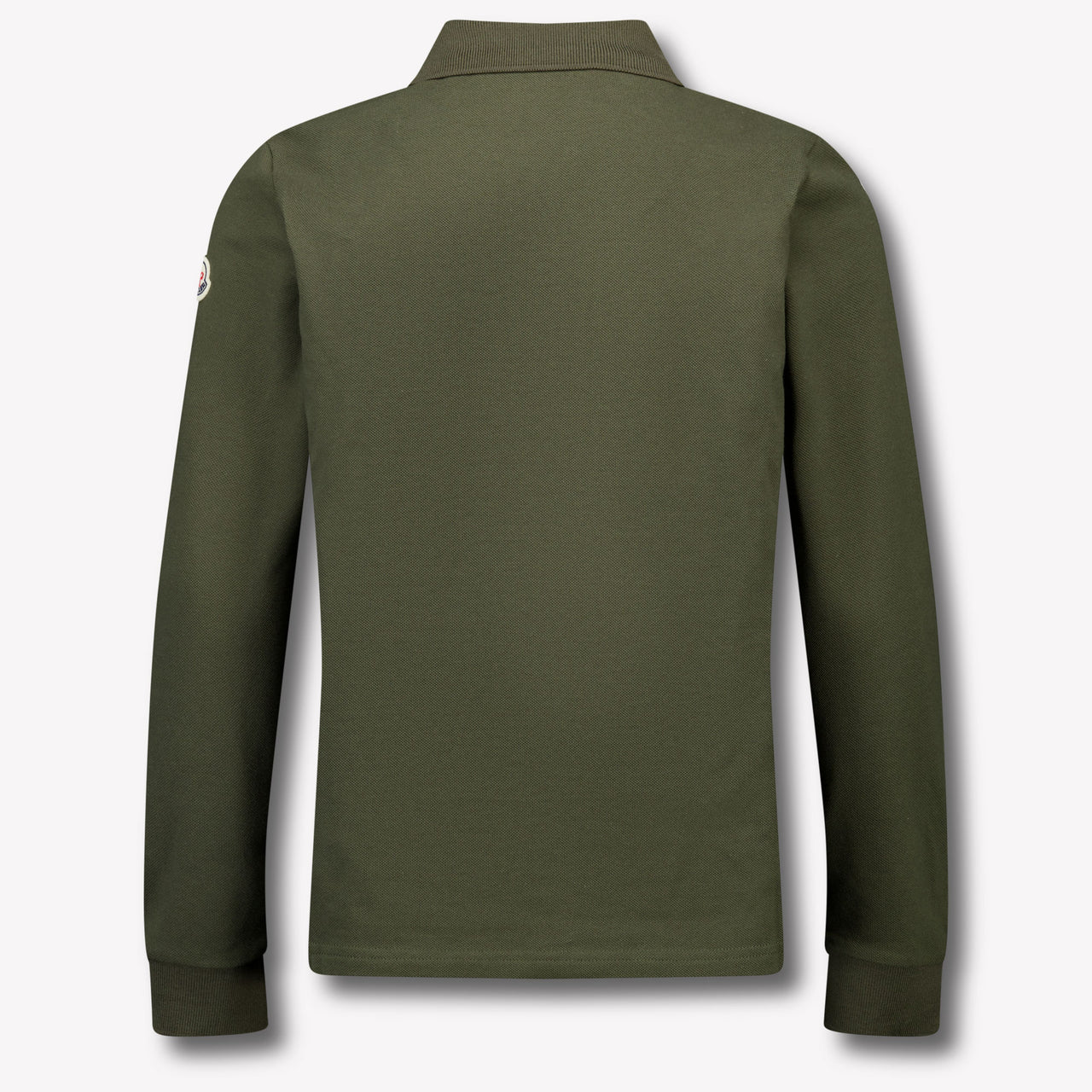 Moncler Kinder Jongens Polo In Donker Groen
