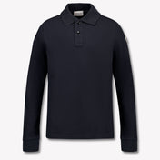 Moncler Kids Boys Polo  Black