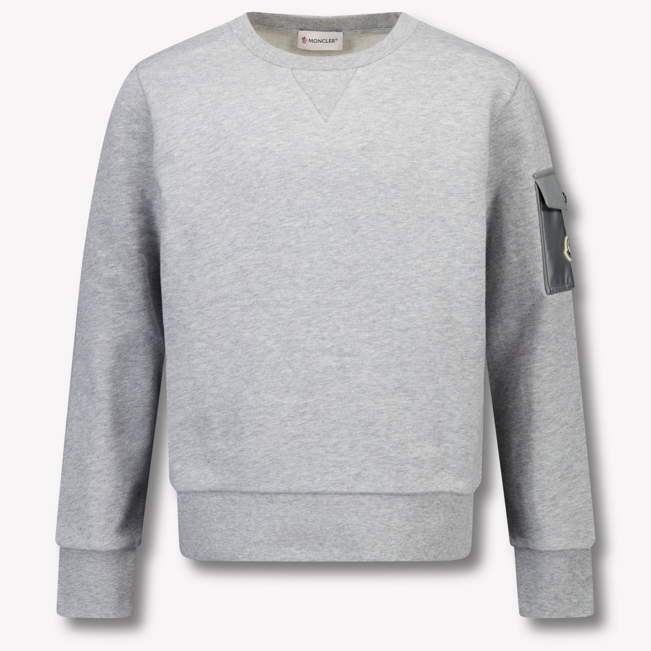 Moncler Kinder Jongens Trui In Grijs