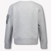 Moncler Kinder Jongens Trui In Grijs