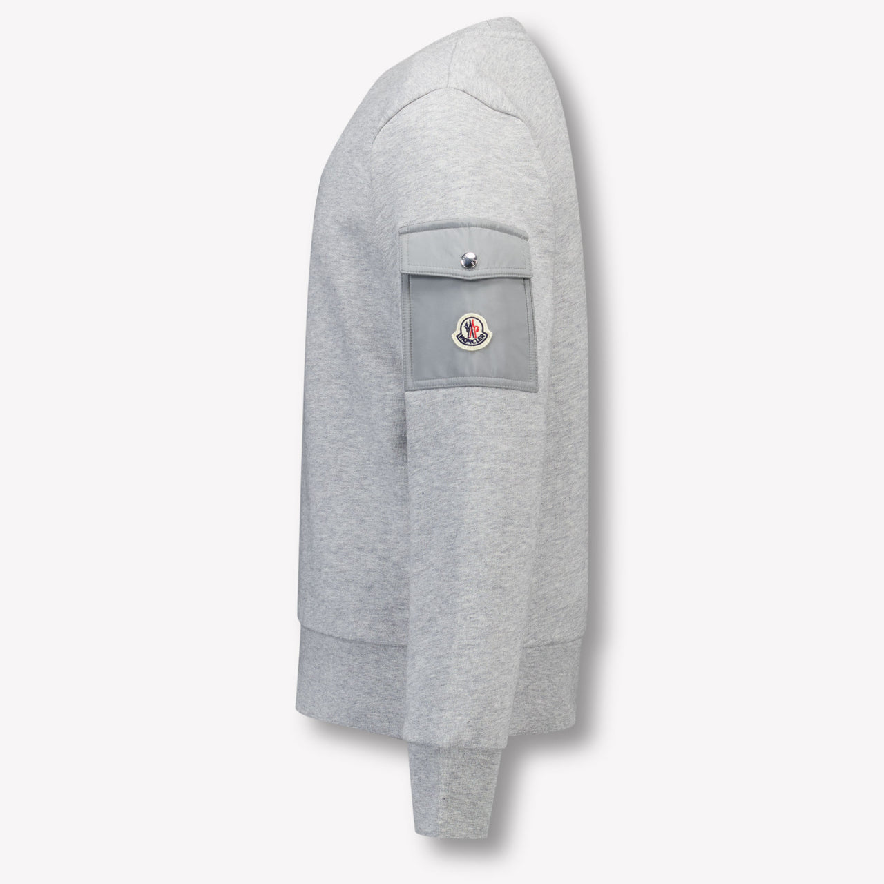 Moncler Kinder Jongens Trui In Grijs