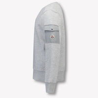 Moncler Kinder Jongens Trui In Grijs