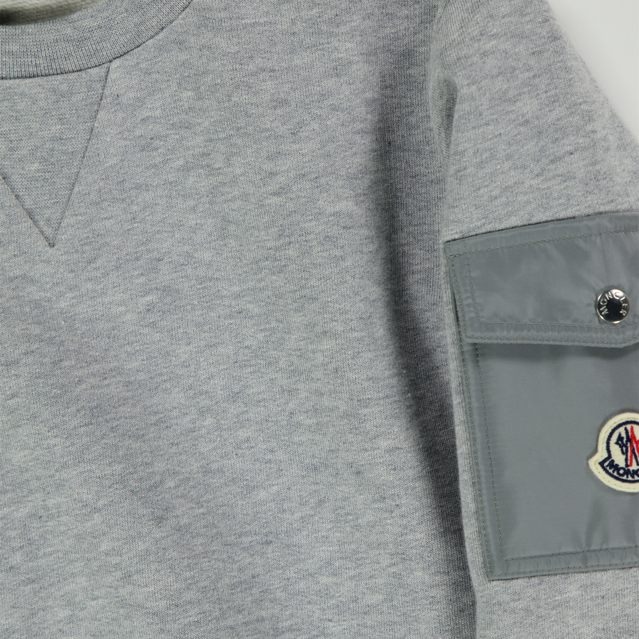 Moncler Kinder Jongens Trui In Grijs