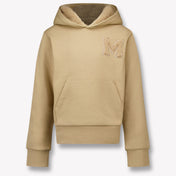 Moncler Kids Boys Sweater  Beige