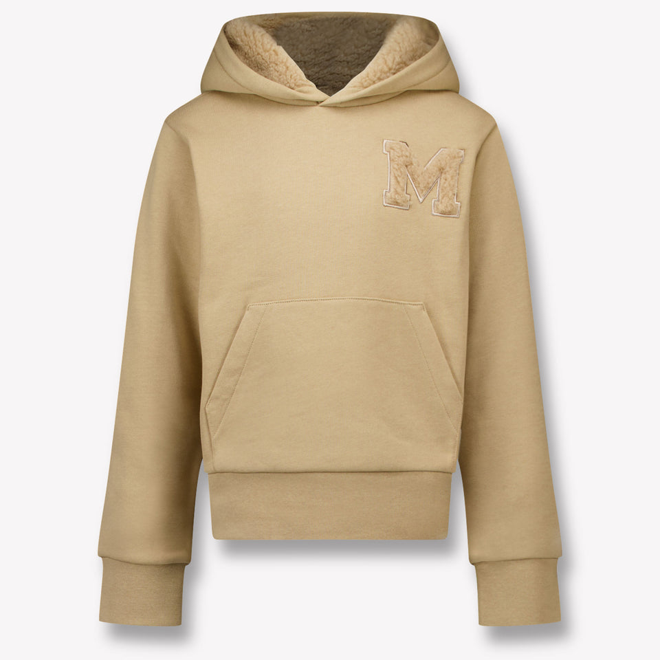 Moncler Kids Boys Sweater  Beige