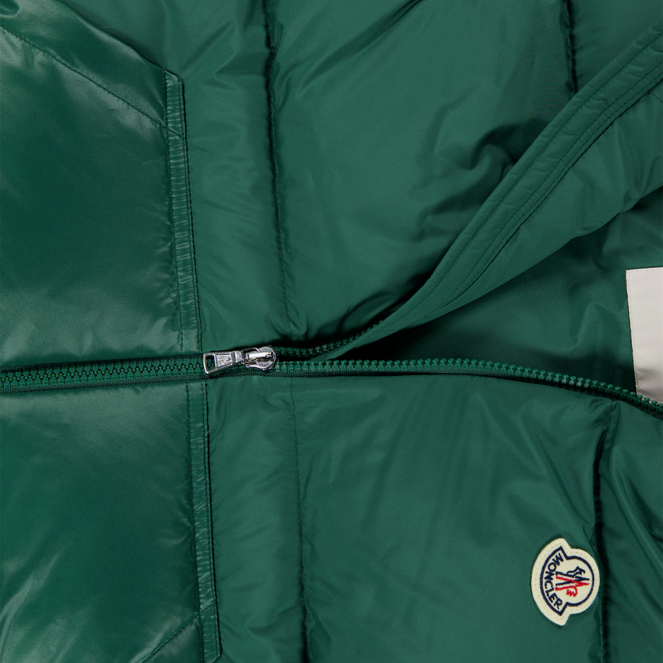 Moncler Satisfied Kids Boys' Body Warmer  Green