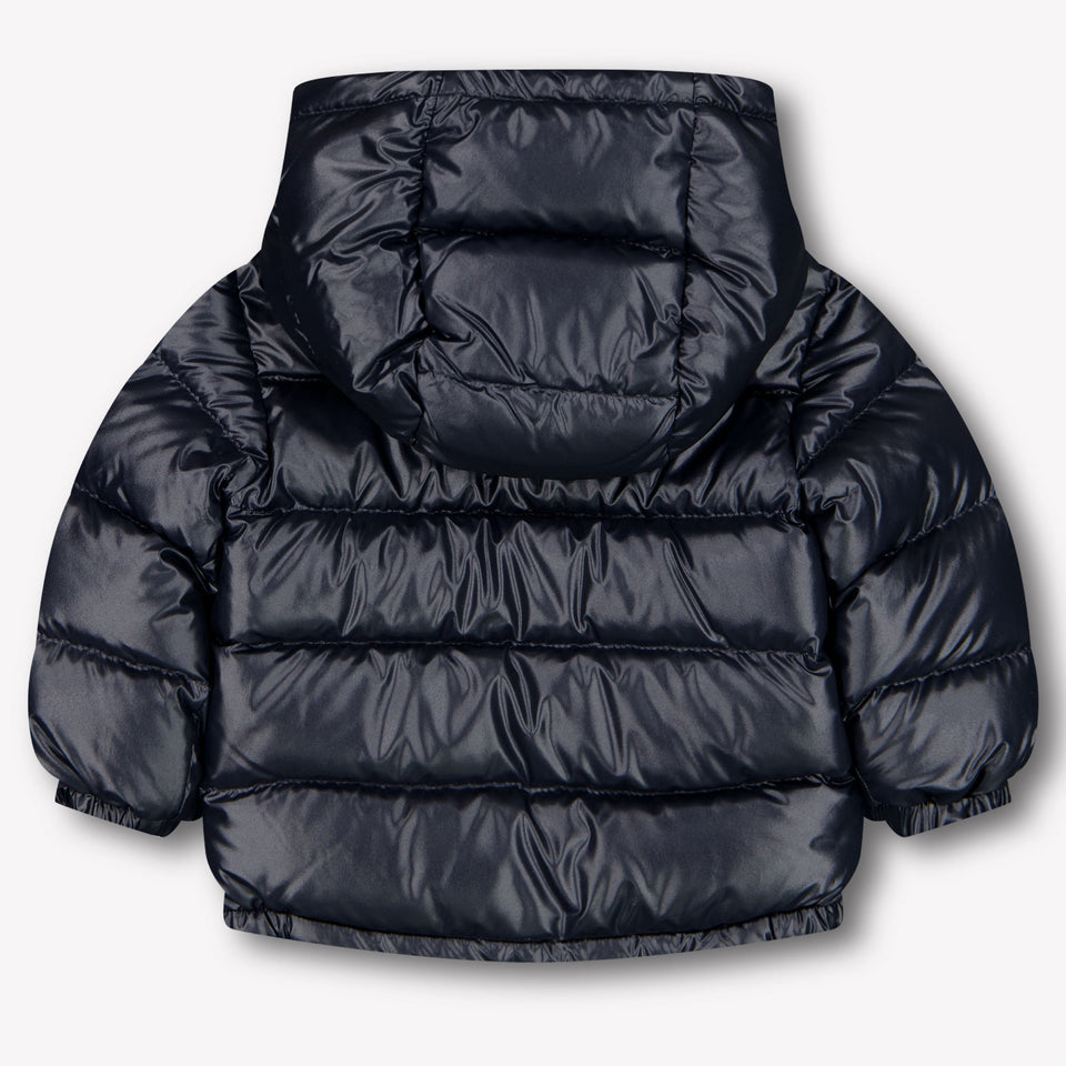 Moncler Mesles Baby Boys Winter Jacket  Navy