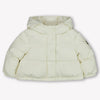 Moncler Laurie Baby Girls Winter Jacket  Offwhite