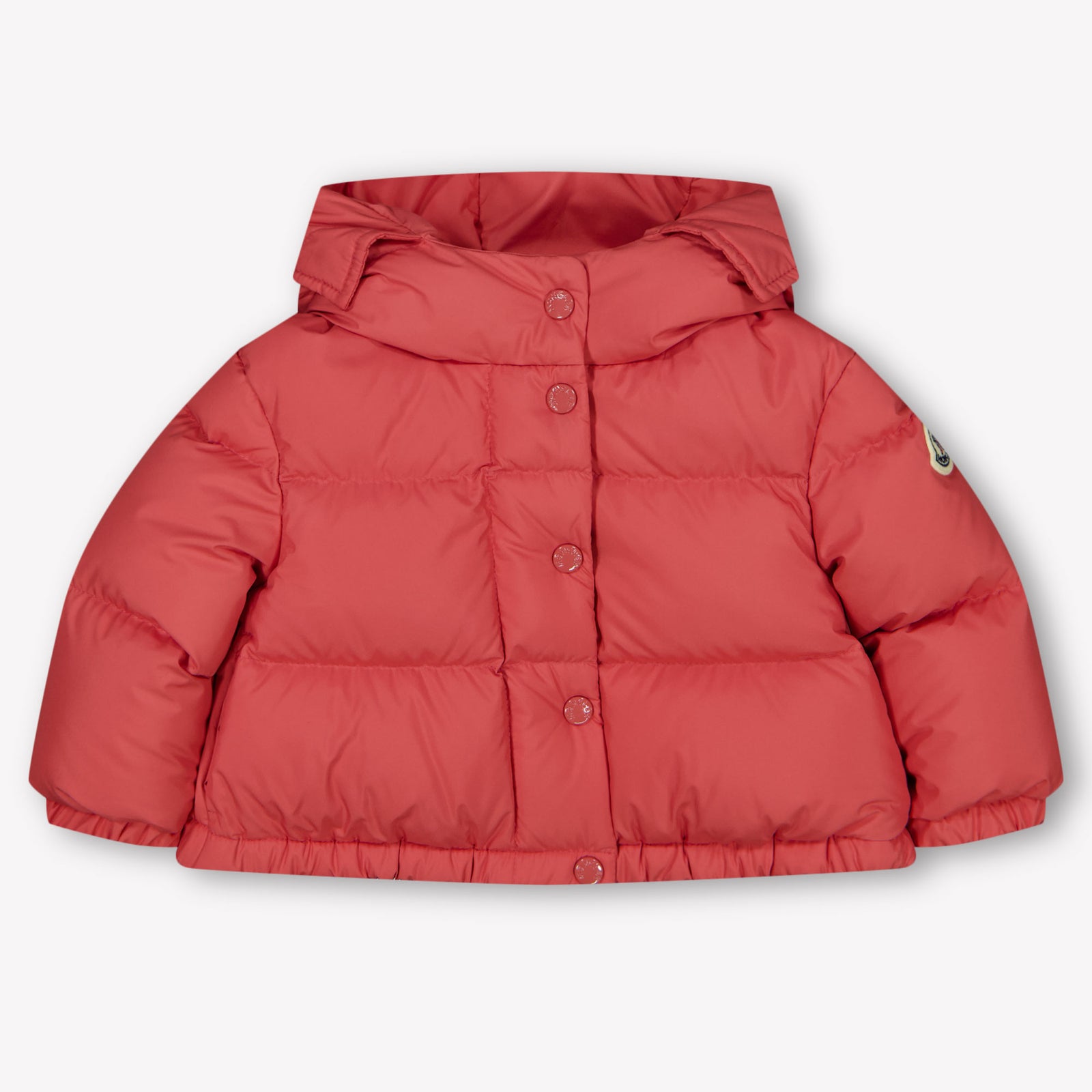 Moncler Laurie Baby Girls Winter Jacket  Dark Pink