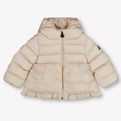Moncler Odile Baby Girls Winter Jacket  Light Pink