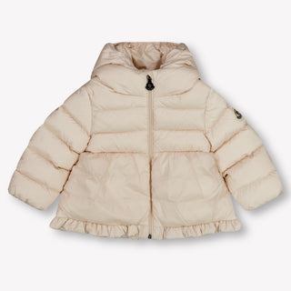 Moncler Odile Baby Meisjes Winterjas In Licht Roze