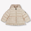 Moncler Odile Baby Meisjes Winterjas In Licht Roze