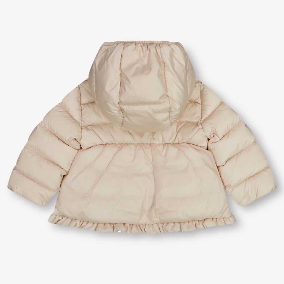 Moncler Odile Baby Girls Winter Jacket  Light Pink
