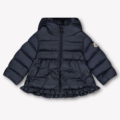 Moncler Odile Baby Girls Winter Jacket  Navy
