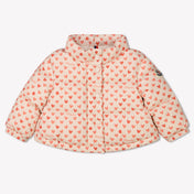 Moncler Bashira Baby Girls Winter Jacket  Offwhite