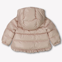 Moncler Tazu Baby Girls Winter Jacket  Light Pink