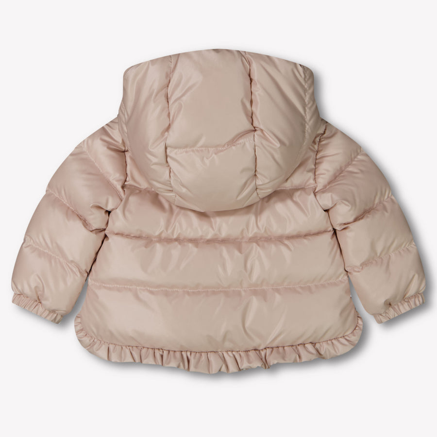 Moncler Tazu Baby Girls Winter Jacket  Light Pink
