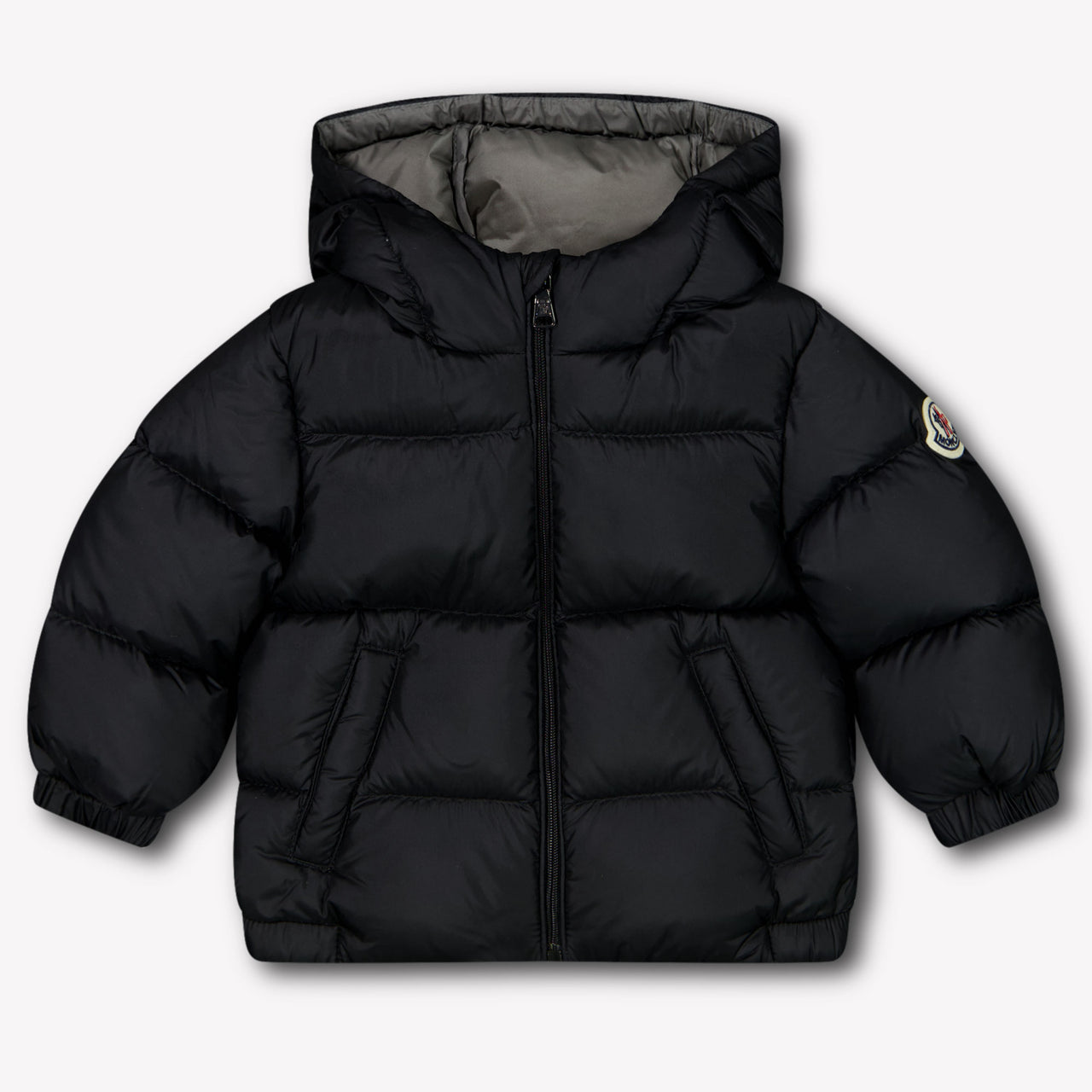 Moncler New Macaire Baby Boys Winter Jacket  Black