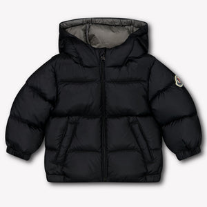 Moncler New Macaire Baby Boys Winter Jacket  Black