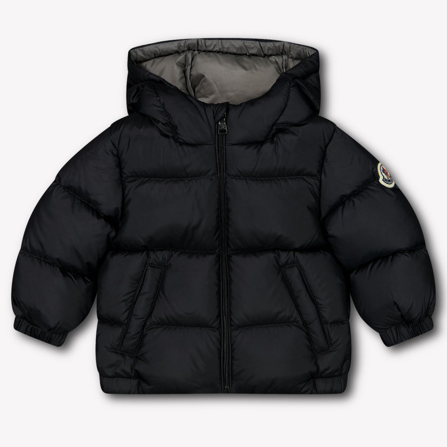 Moncler New Macaire Baby Boys Winter Jacket  Black