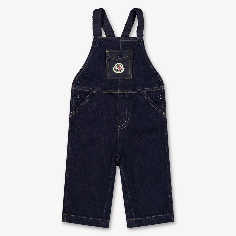 Moncler Baby Jongens Broek In Donker Blauw
