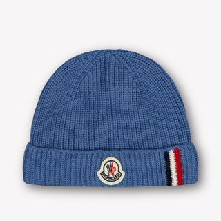 Moncler Baby Boys Hat  Light Blue