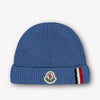 Moncler Baby Boys Hat  Light Blue