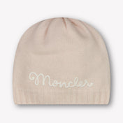 Moncler Baby Girls Hat  Light Pink