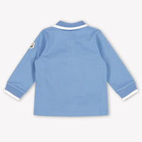 Moncler Baby Boys Polo  Light Blue
