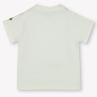 Moncler Baby Boys T-Shirt  Offwhite
