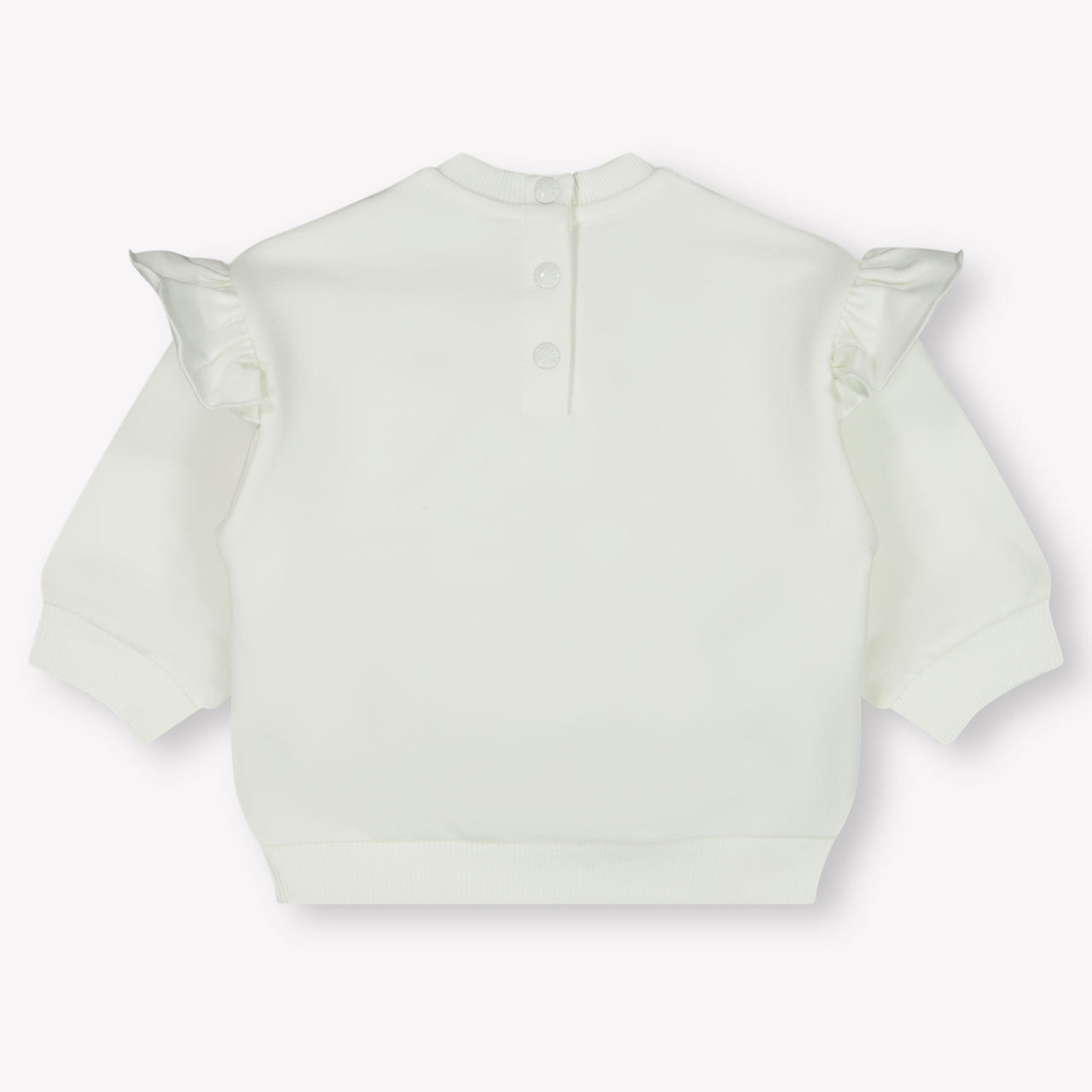 Moncler Baby Meisjes Trui In Off White