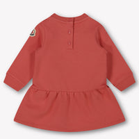 Moncler Baby Meisjes Jurk In Donker Roze