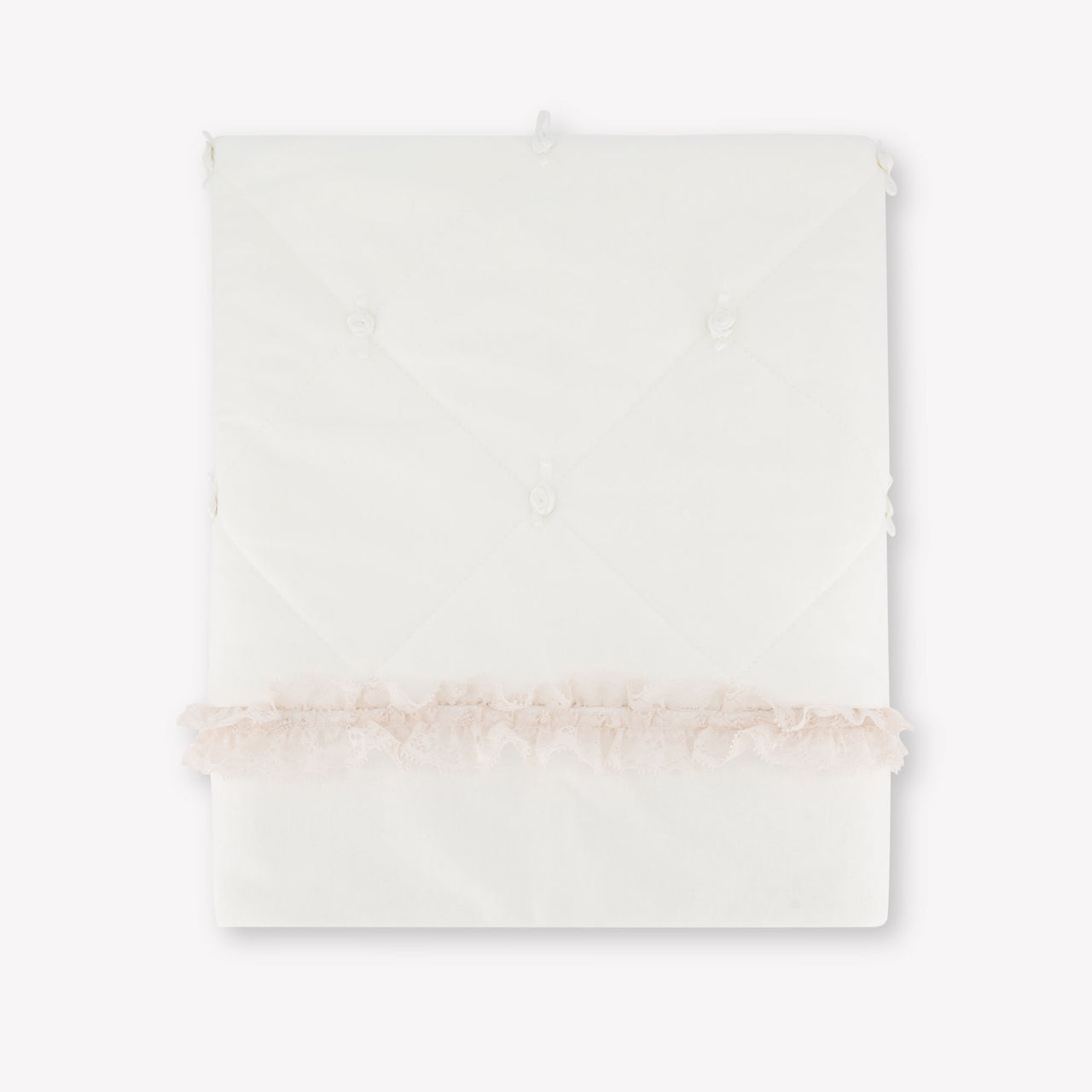 MonnaLisa Baby Meisjes Accessoire in Off White