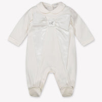MonnaLisa Baby Meisjes Boxpakje in Off White