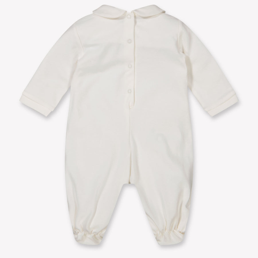 MonnaLisa Baby Meisjes Boxpakje in Off White