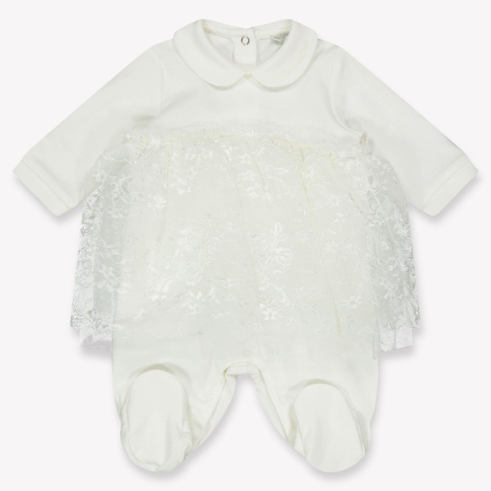 MonnaLisa Baby Meisjes Boxpakje in Off White