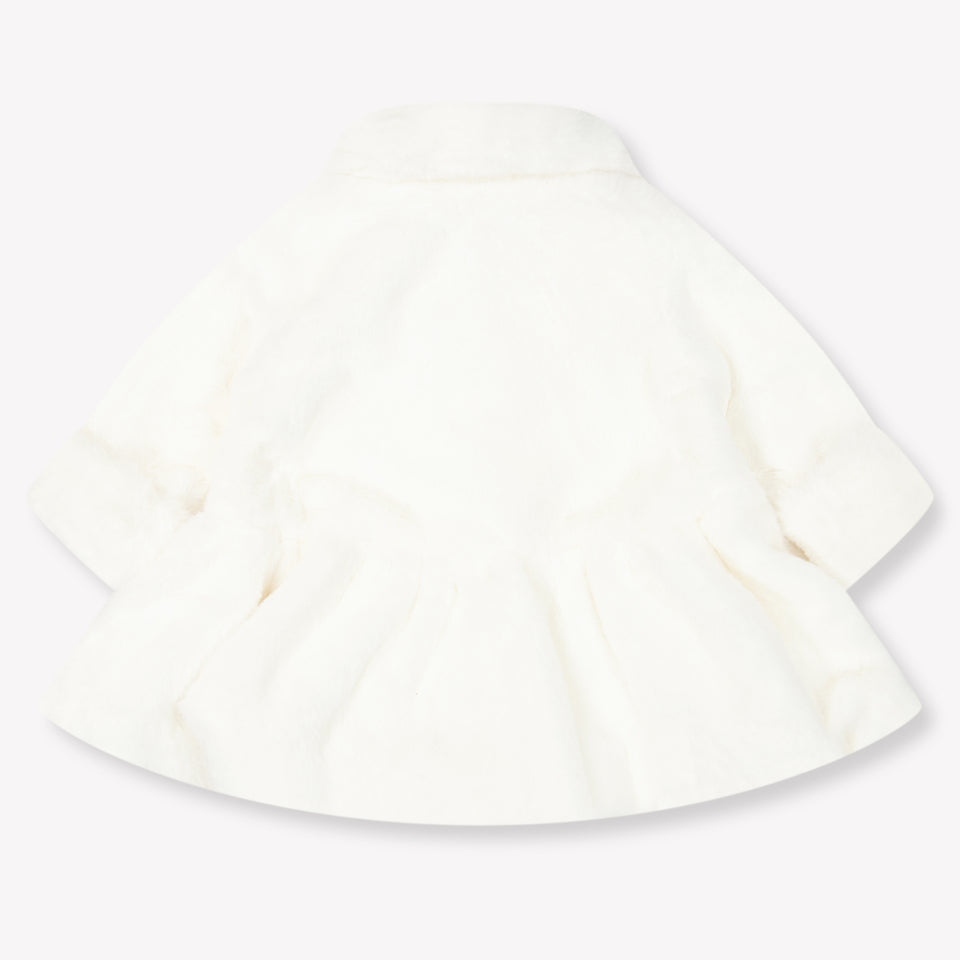Monnalisa Baby Girls Jackets  Offwhite
