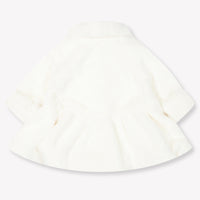 MonnaLisa Baby Meisjes Faux Fur Jassen in Off White