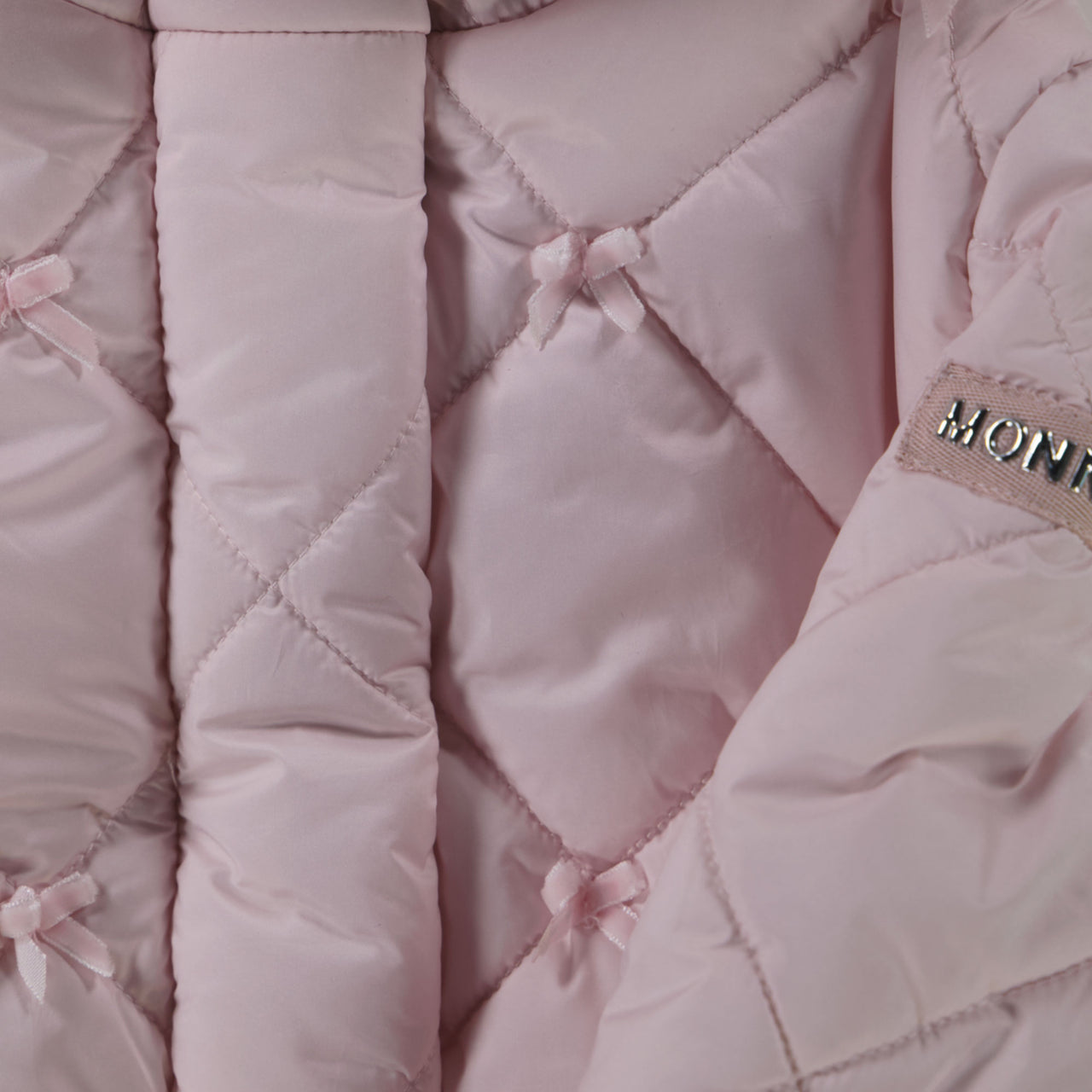 MonnaLisa Baby Meisjes Winterjas in Licht Roze