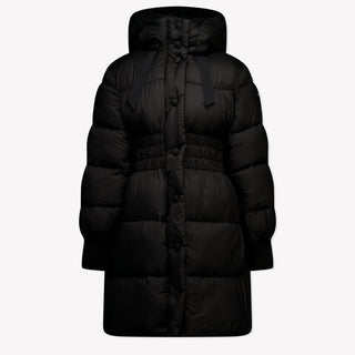Monnalisa Kids Girls Winter Coat  Black